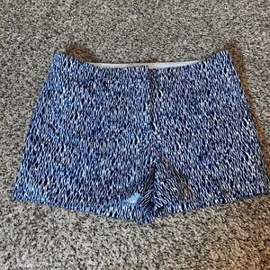 Kenar Blue Print Shorts Casual Everyday Size 6‎
